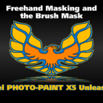 Freehand Masking and the Brush Mask in Corel PHOTO-PAINT