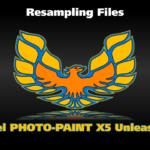 Resampling Files in Corel PHOTO-PAINT