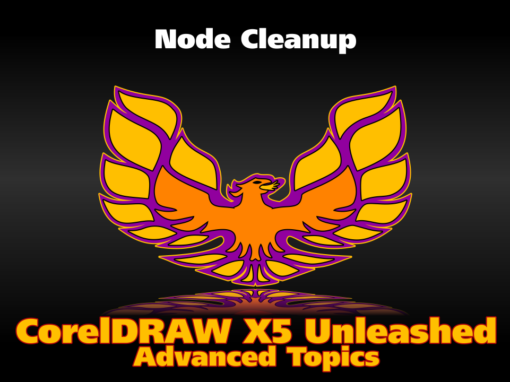 Optimizing CorelDRAW Artwork With Node Cleanup