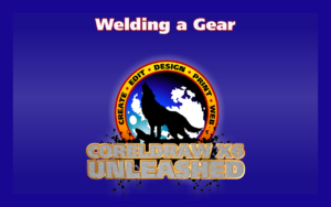 Creating a Gear Using the Weld Tool in CorelDRAW