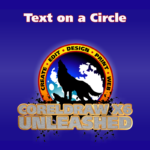 Adding Text on a Circle in CorelDRAW