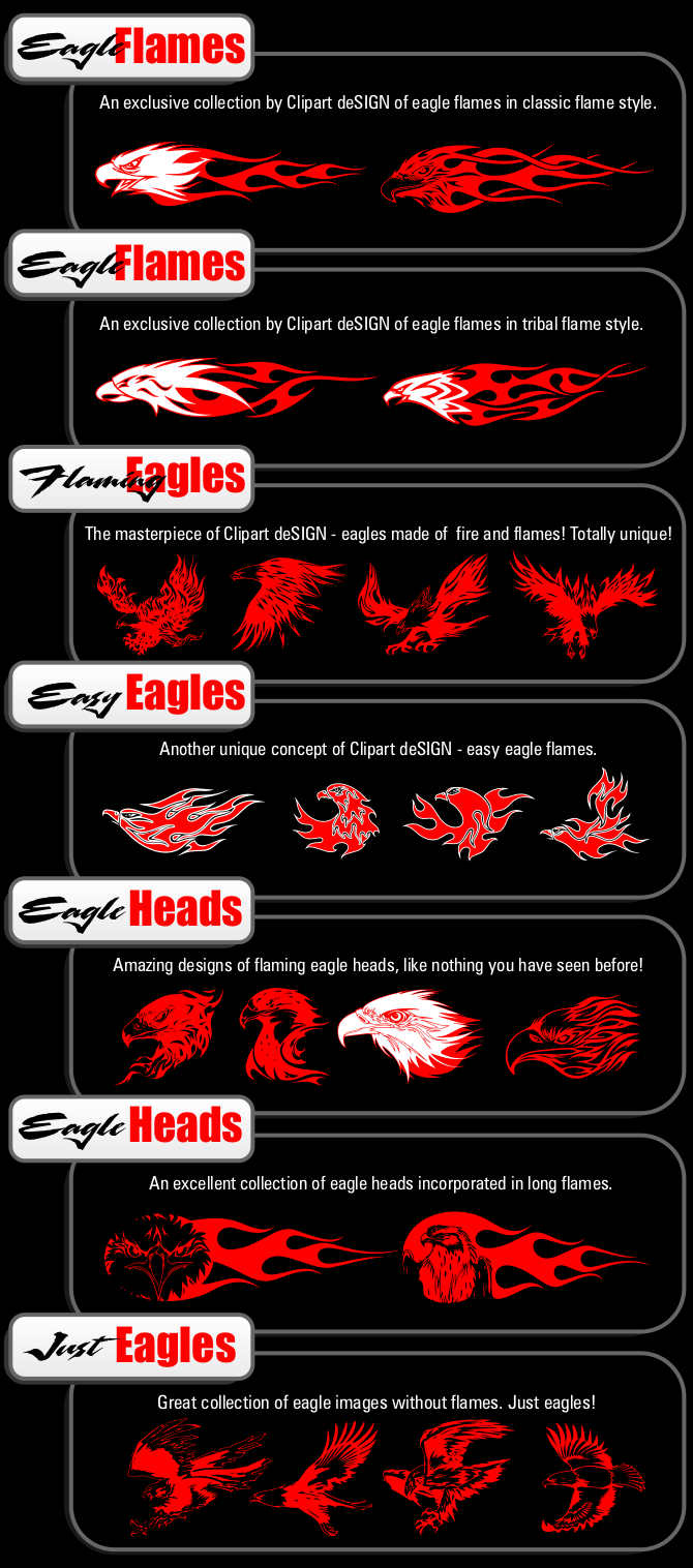 Eagle Flames Samples