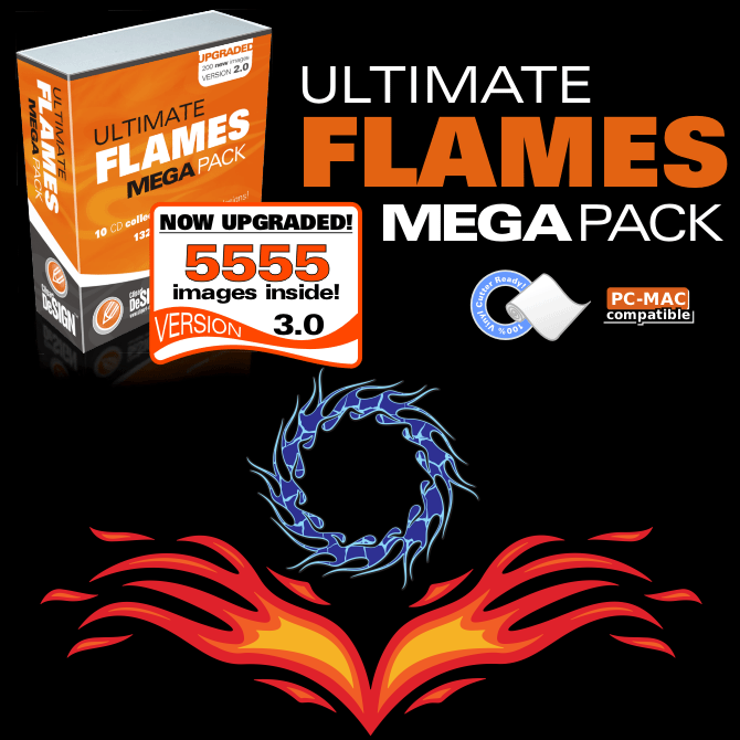 Ultimate Flames Mega Pack 1