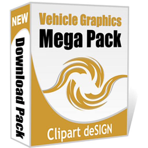 Vehicle Graphics Mega Pack