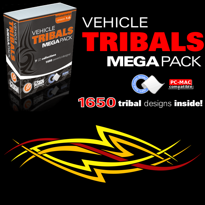 Vehicle Tribals Mega Pack