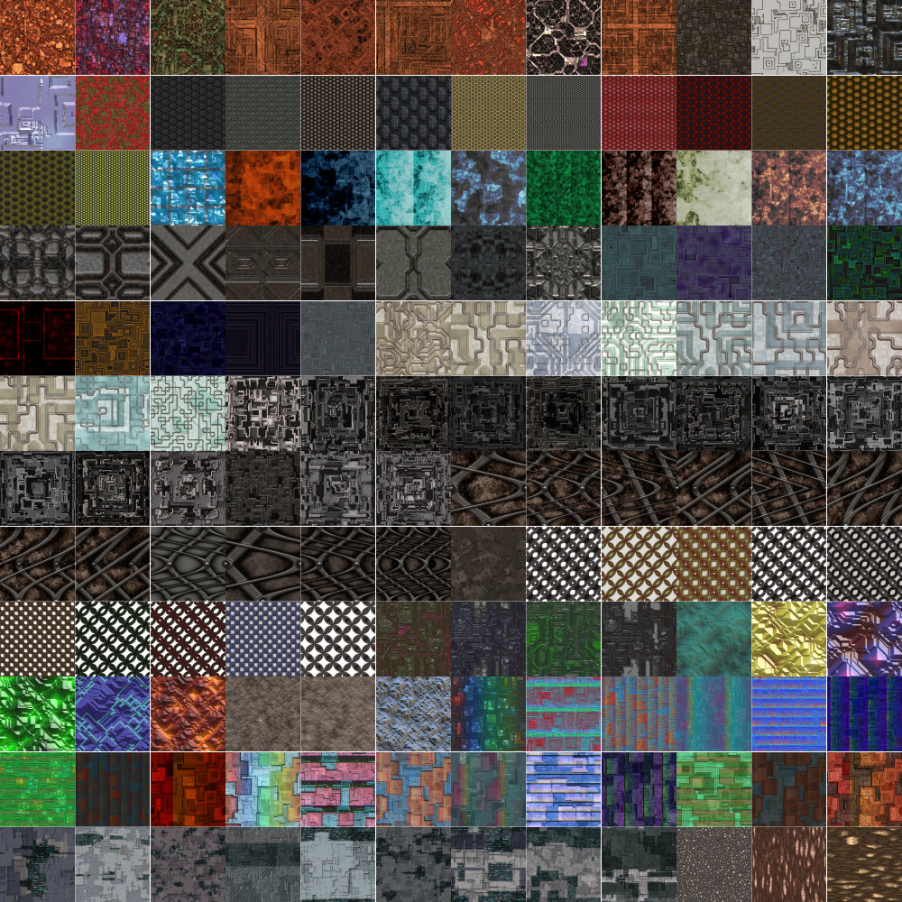 Textures Unleashed Lite Volume 42: Technology IV