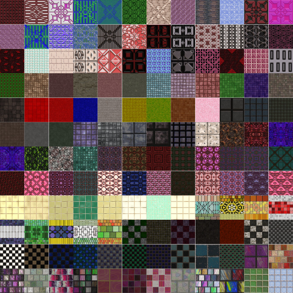 Textures Unleashed Lite Volume 43: Tiles IV