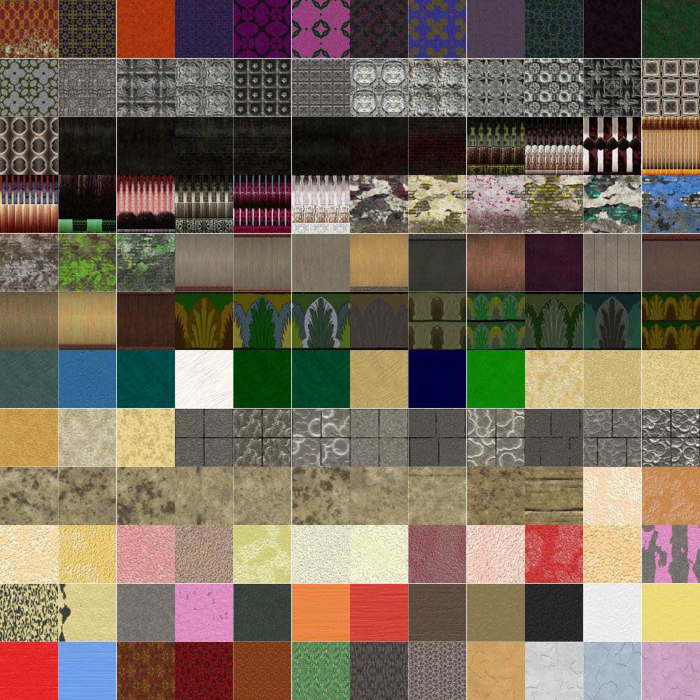 Textures Unleashed Lite Volume 44: Floor Wall IV