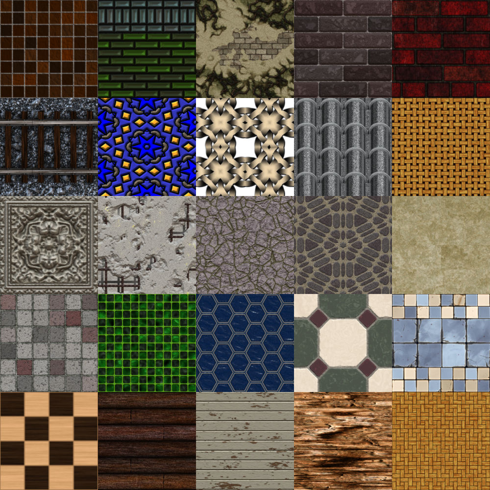 Seamless Textures - Foster's Favorites