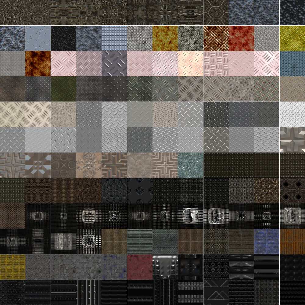 Image of Textures Unleashed Lite Volume 14: Diamond Plate